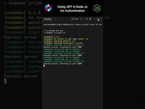 Using #jwt to #authenticate requests in #nodejs #coding