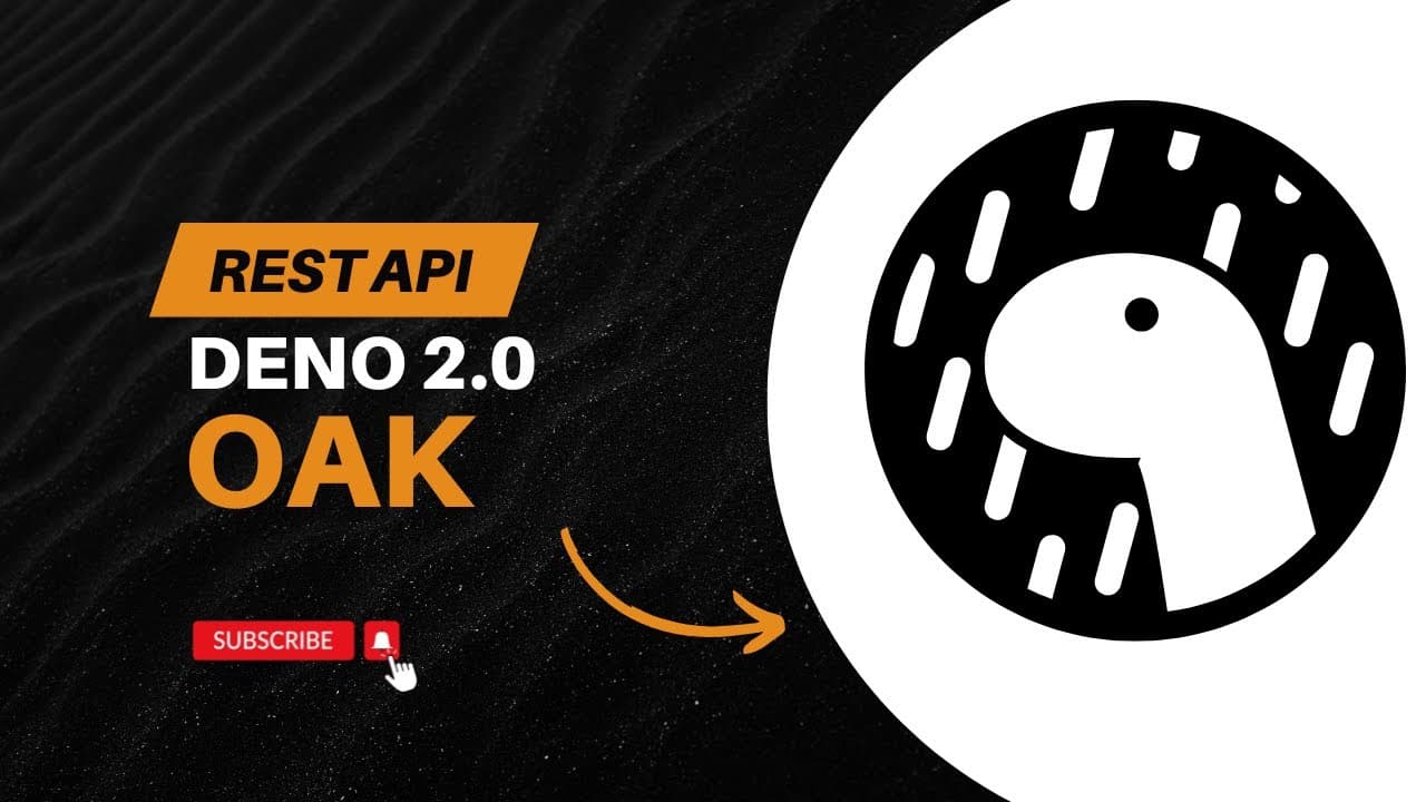Making REST API with Deno 2 and Oak